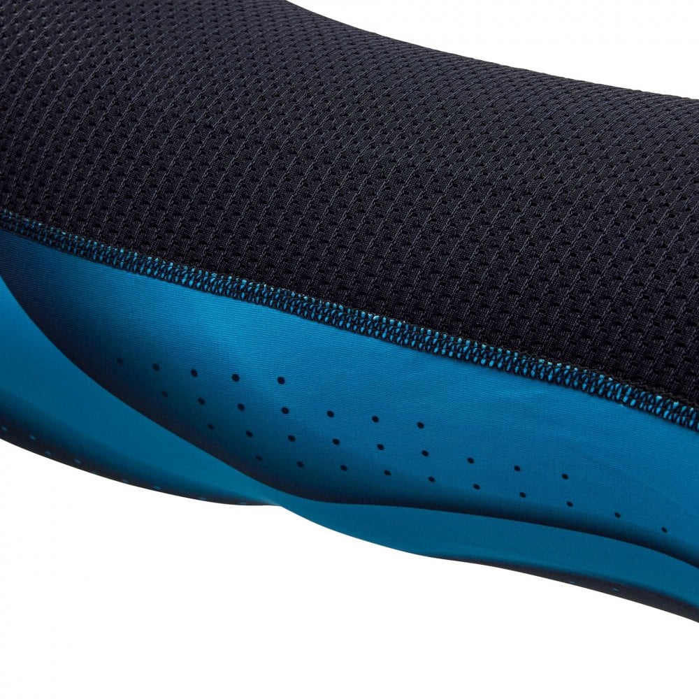 FOX (SALE) MX Socks - FLEXAIR Knee Brace (Black/Blue/Fluo Yellow)