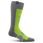 FOX (SALE) MX Socks - 360 Divider (Grey/Yellow)