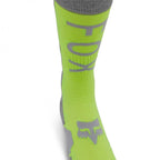 FOX (SALE) MX Socks - 360 Divider (Grey/Yellow)