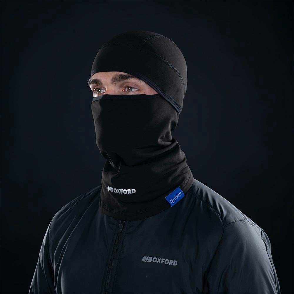 Oxford (2025) Thermals - Advanced Warmdry Balaclava (Black)