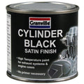 Granville - Cylinder Black High Heat Resistant Paint - 100ml (Black)
