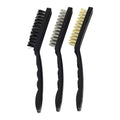 Bike It - 3pc Workshop Brush Kit