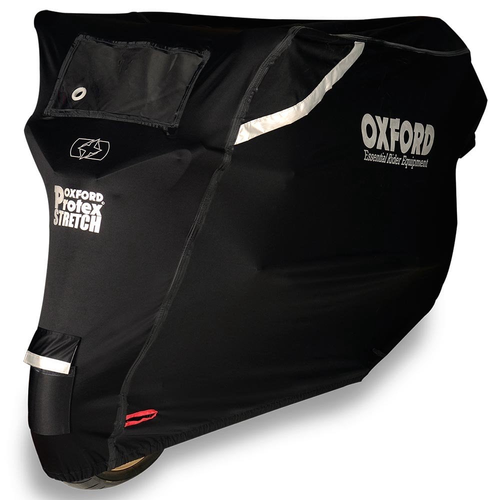 Oxford Motorcycle Cover - Protexstretch Outdoor (Black)