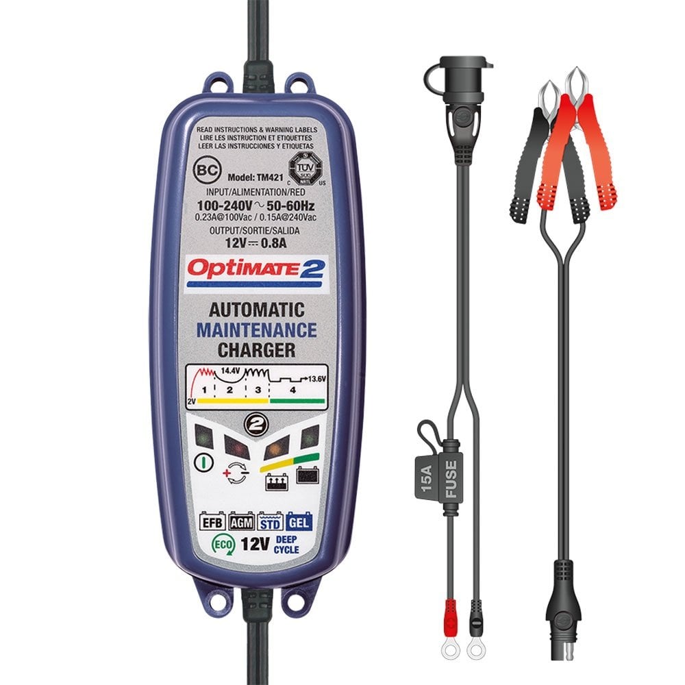 Optimate Battery Charger - Optimate 2