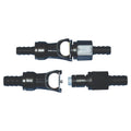 Bike It - Fuel Line Coupler - 8mm Black