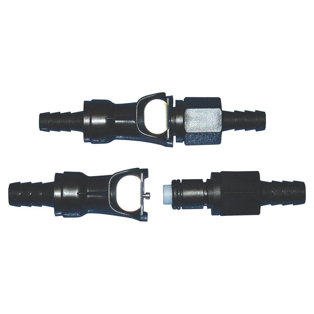 Bike It - Fuel Line Coupler - 8mm Black