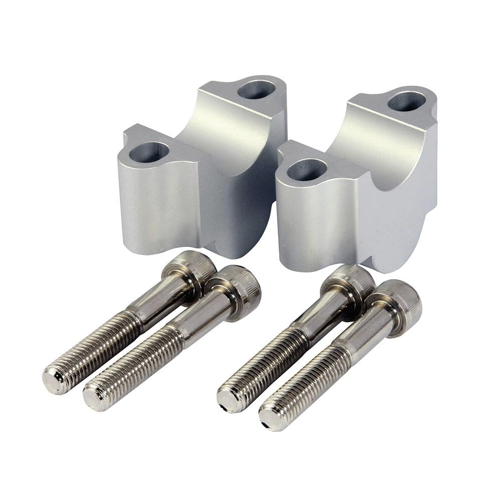 Bike It - Aluminium 30mm Bar Risers - (22.2mm Bar Fitment)