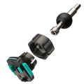 Ultimateaddons (Mount) - M6 Handlebar Clamp Bolt Attachment + 3 Prong Attachment
