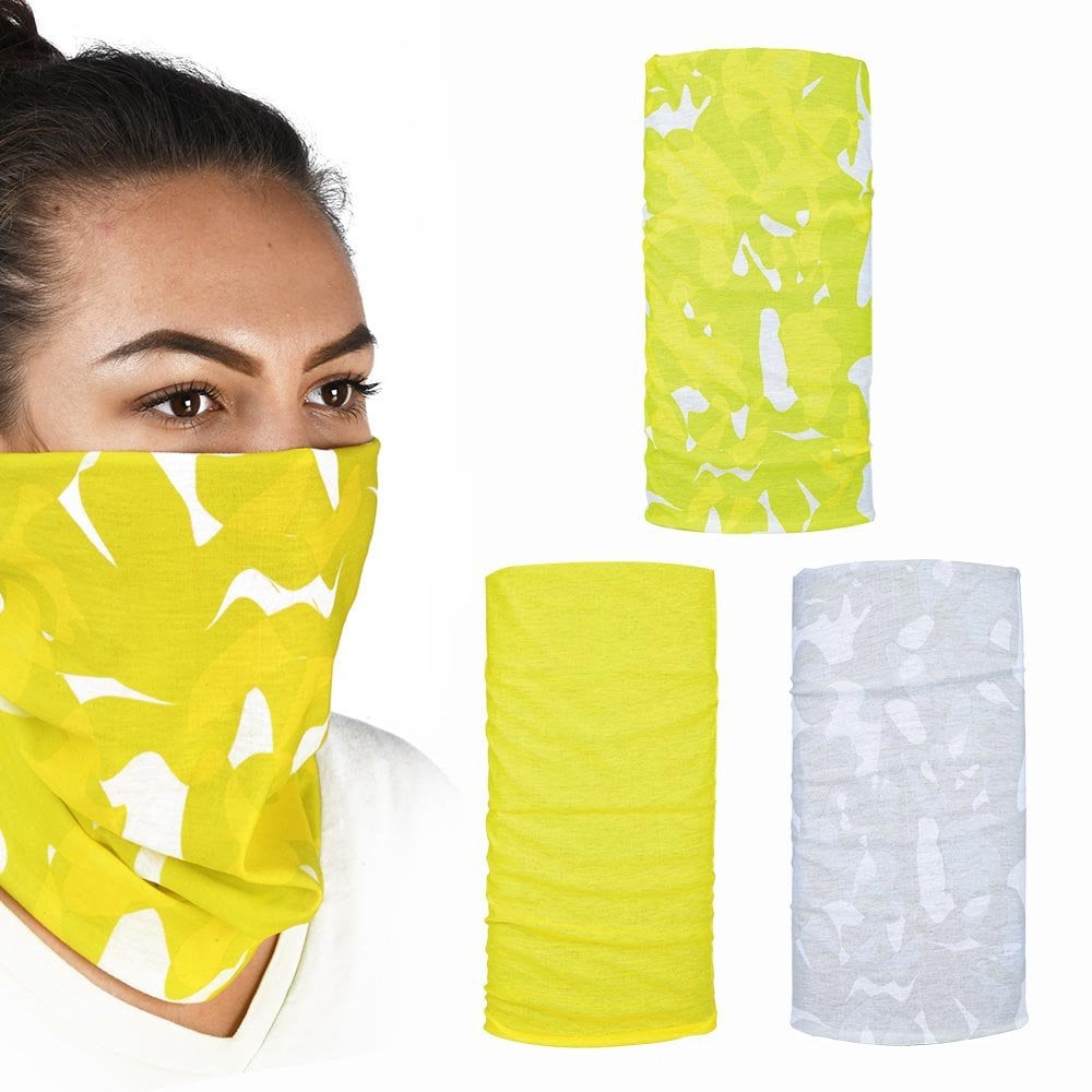 Oxford (2025) Comfy Neck Tube - 3 Pack (Various Colours)