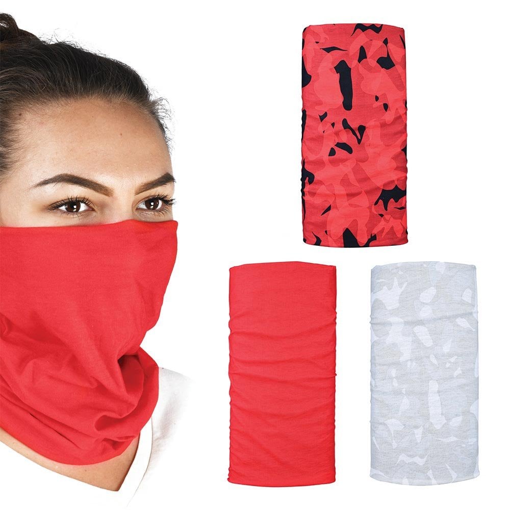 Oxford (2025) Comfy Neck Tube - 3 Pack (Various Colours)