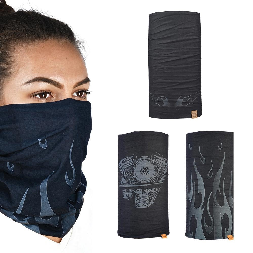 Oxford (2025) Comfy Neck Tube - 3 Pack (Various Colours)