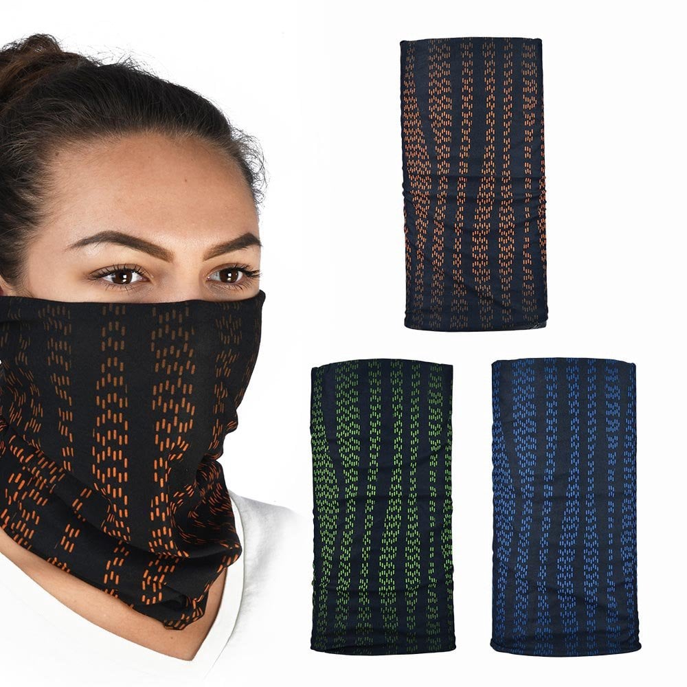 Oxford (2025) Comfy Neck Tube - 3 Pack (Various Colours)