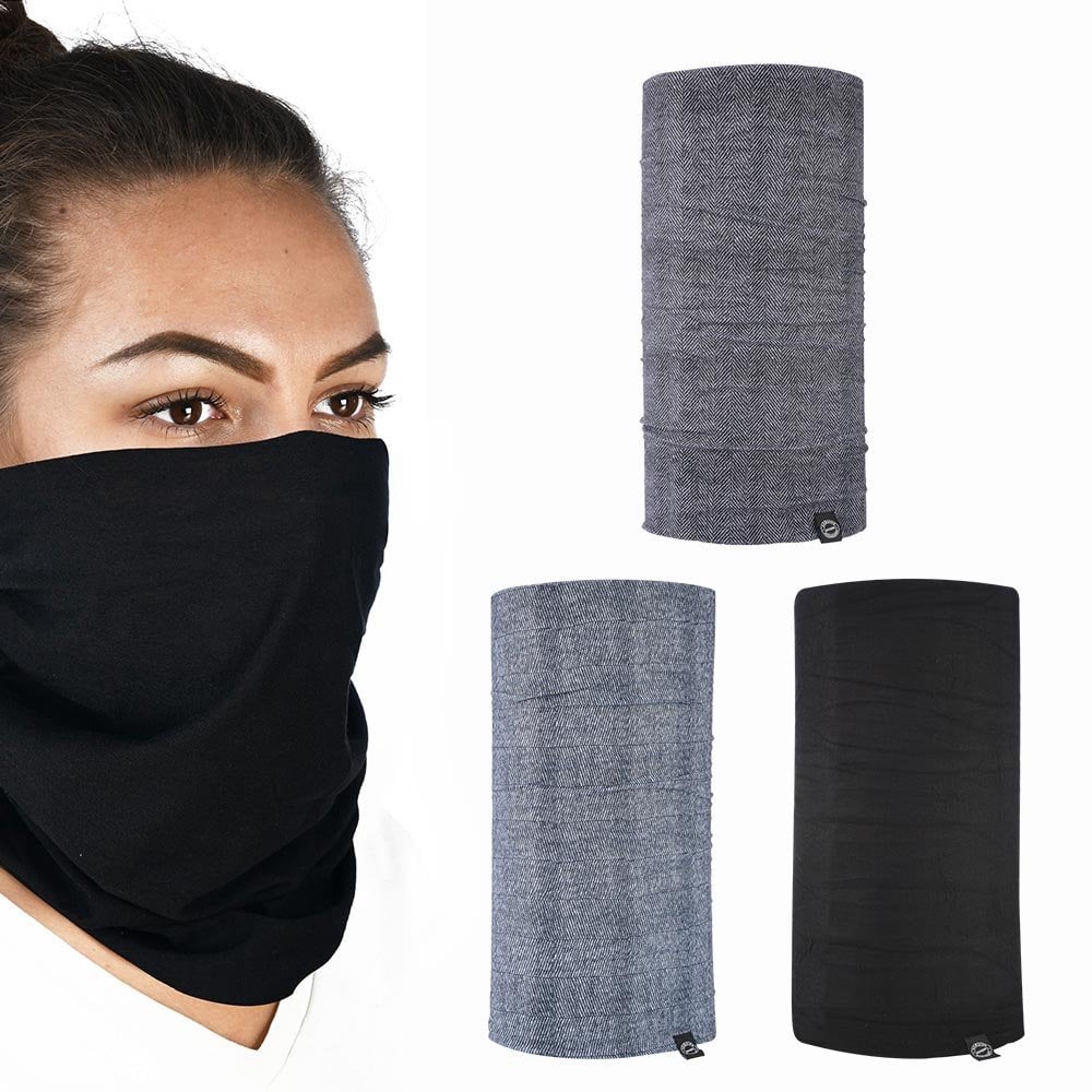Oxford (2025) Comfy Neck Tube - 3 Pack (Various Colours)