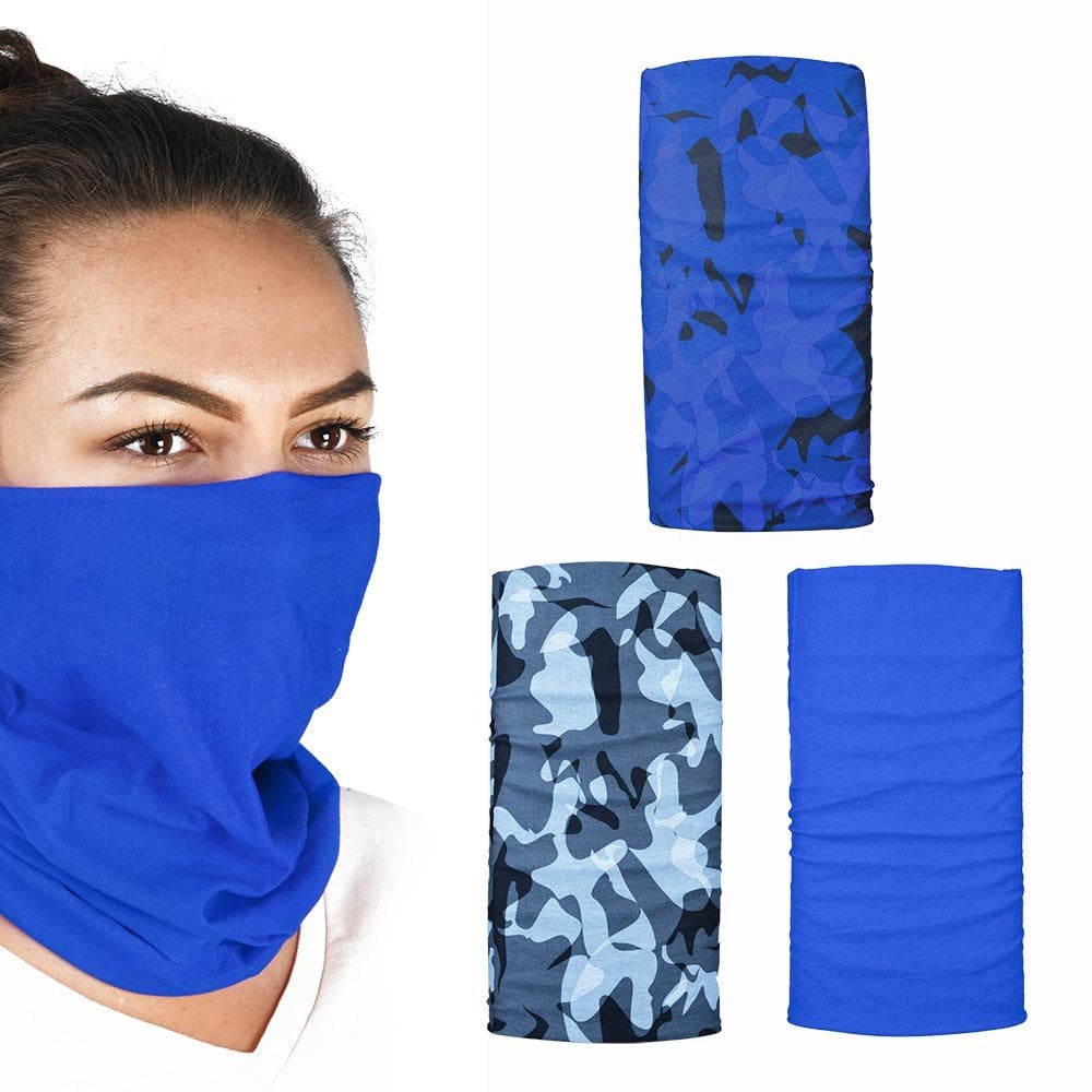 Oxford (2025) Comfy Neck Tube - 3 Pack (Various Colours)