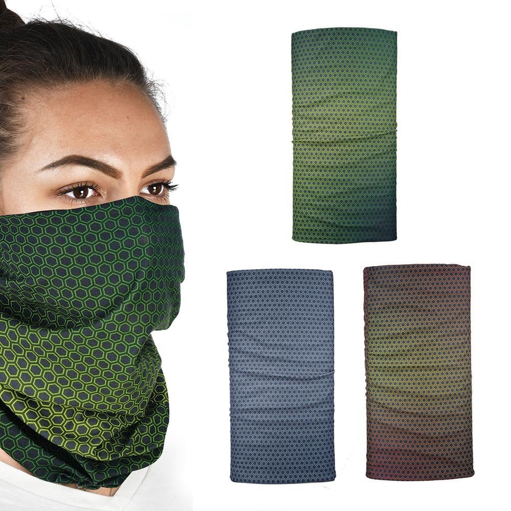 Oxford (2025) Comfy Neck Tube - 3 Pack (Various Colours)