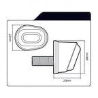 Oxford Indicators - DarkEye - Flush Fit Micro Indicators - EL352