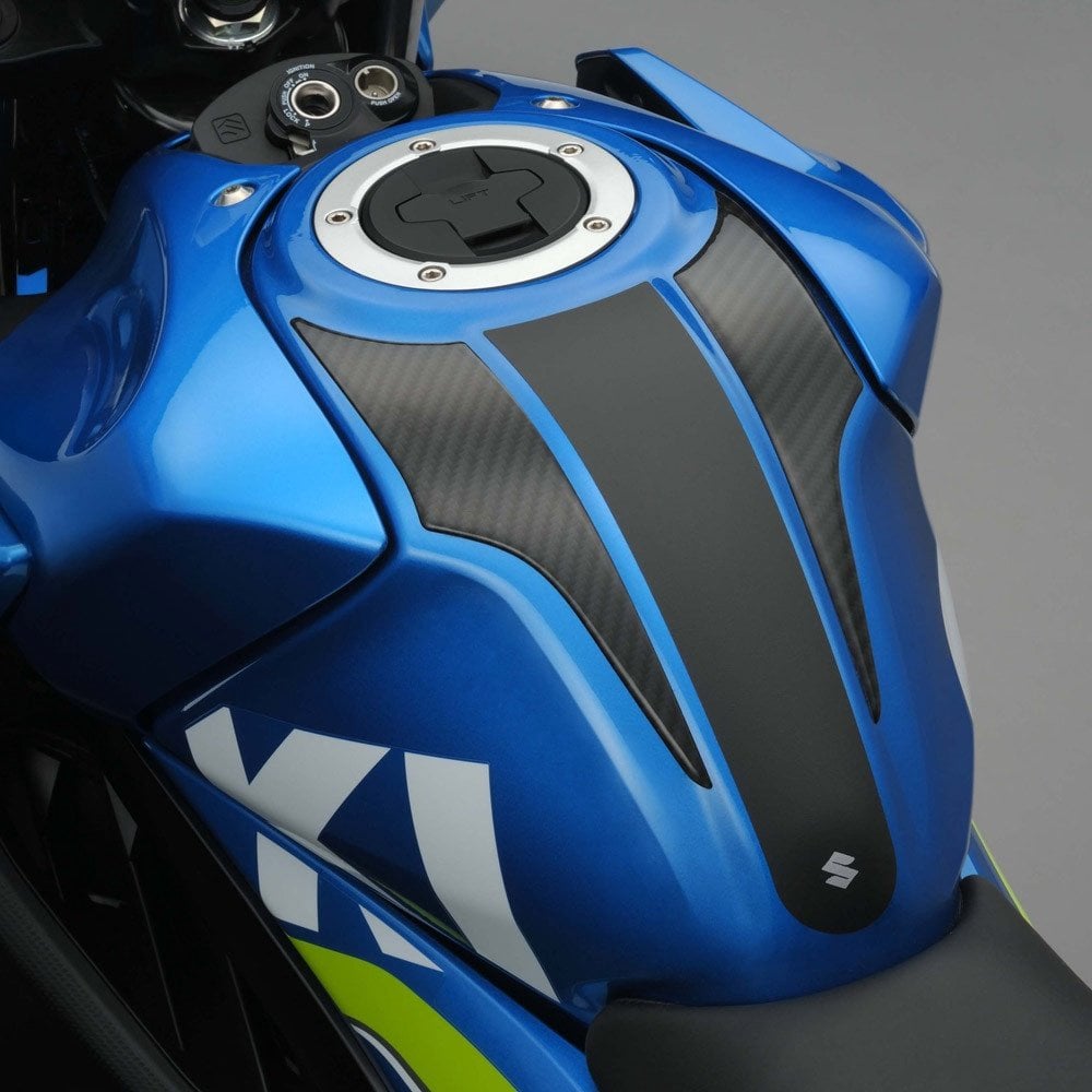 Suzuki Genuine Part - Tank Pad, Carbon (GSX-R125, GSX-S125) - 990D0-23K01-CRB