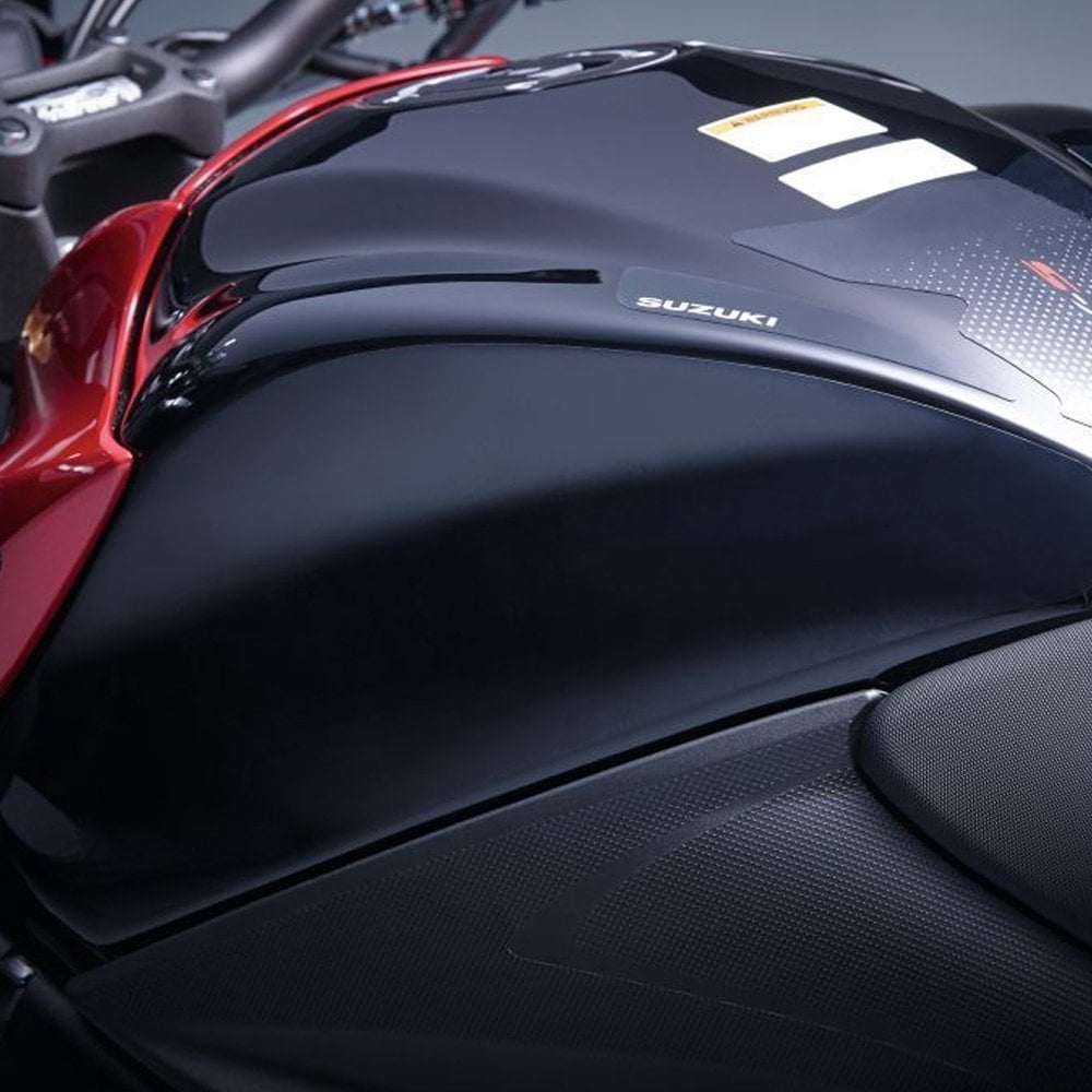 Suzuki Genuine Part - Tank Side Protector, Clear (GSX-S 1000 15-21) - 990D0-04K02-PAD