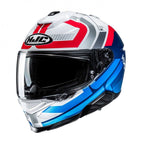 HJC (2025) Helmet - I71 Viz - White/Blue/Red