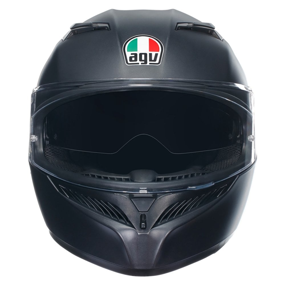 AGV (2025) Helmet - K3 (ECE2206) Solid (Matt Black)