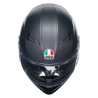 AGV (2025) Helmet - K3 (ECE2206) Solid (Matt Black)