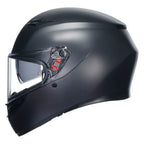 AGV (2025) Helmet - K3 (ECE2206) Solid (Matt Black)