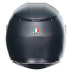 AGV (2025) Helmet - K3 (ECE2206) Solid (Matt Black)
