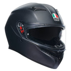 AGV (2025) Helmet - K3 (ECE2206) Solid (Matt Black)