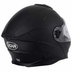 VCAN H276 Flip Up Motorcycle Helmet (Matte Black)