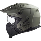 LS2 Motorcycle Adventure Helmet - OF606 Drifter (Matt Sand)