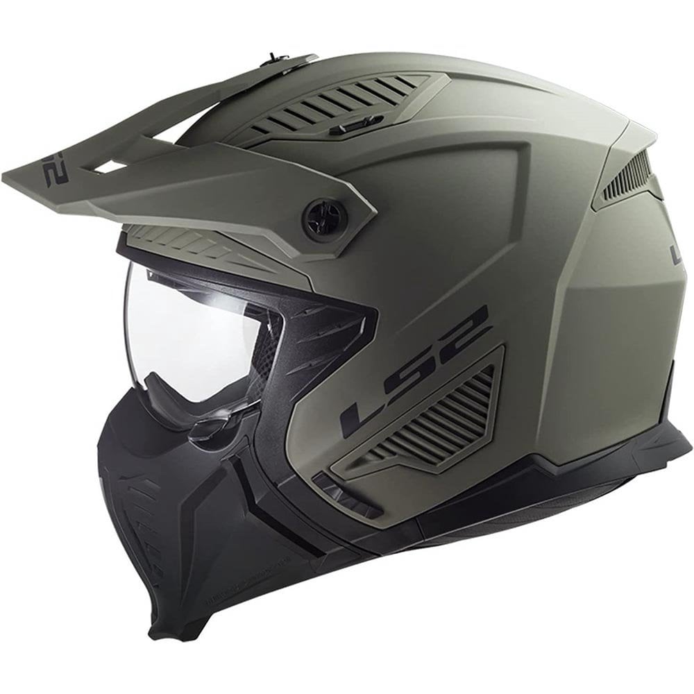 LS2 Motorcycle Adventure Helmet - OF606 Drifter (Matt Sand)