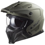 LS2 Motorcycle Adventure Helmet - OF606 Drifter (Matt Sand)