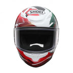 Shoei NXR2 Capriccio TC-11 Motorcycle Helmet (White/Green/Red)