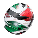 Shoei NXR2 Capriccio TC-11 Motorcycle Helmet (White/Green/Red)