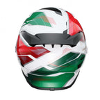 Shoei NXR2 Capriccio TC-11 Motorcycle Helmet (White/Green/Red)