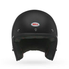 Bell (SALE) Open Face Helmet - Custom 500 (Matte Black) XS Only