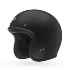Bell (SALE) Open Face Helmet - Custom 500 (Matte Black) XS Only
