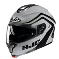 HJC Motorcycle Flip Up Helmet - C91N NEPOS (Matt Grey/Black)