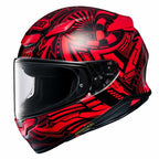 Shoei NXR2 Beaut TC1 Motorcycle Helmet (White/Red/Black)