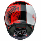 Shoei NXR2 Beaut TC1 Motorcycle Helmet (White/Red/Black)