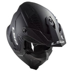 LS2 Motorcycle Adventure Helmet - OF606 Drifter (Matt Black)