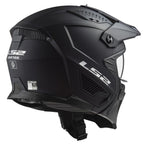 LS2 Motorcycle Adventure Helmet - OF606 Drifter (Matt Black)