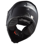 LS2 Motorcycle Adventure Helmet - OF606 Drifter (Matt Black)
