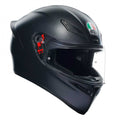 AGV K1-S Solid Motorcycle Full Face Helmet (Matt Black)