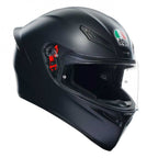 AGV K1-S Solid Motorcycle Full Face Helmet (Matt Black)