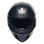 AGV K1-S Solid Motorcycle Full Face Helmet (Matt Black)