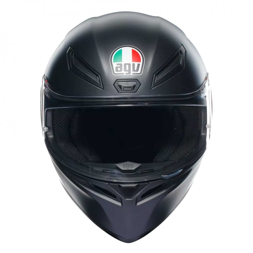 AGV K1-S Solid Motorcycle Helmet - ECE22:06 (Matt Black)