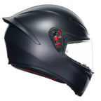 AGV K1-S Solid Motorcycle Full Face Helmet (Matt Black)