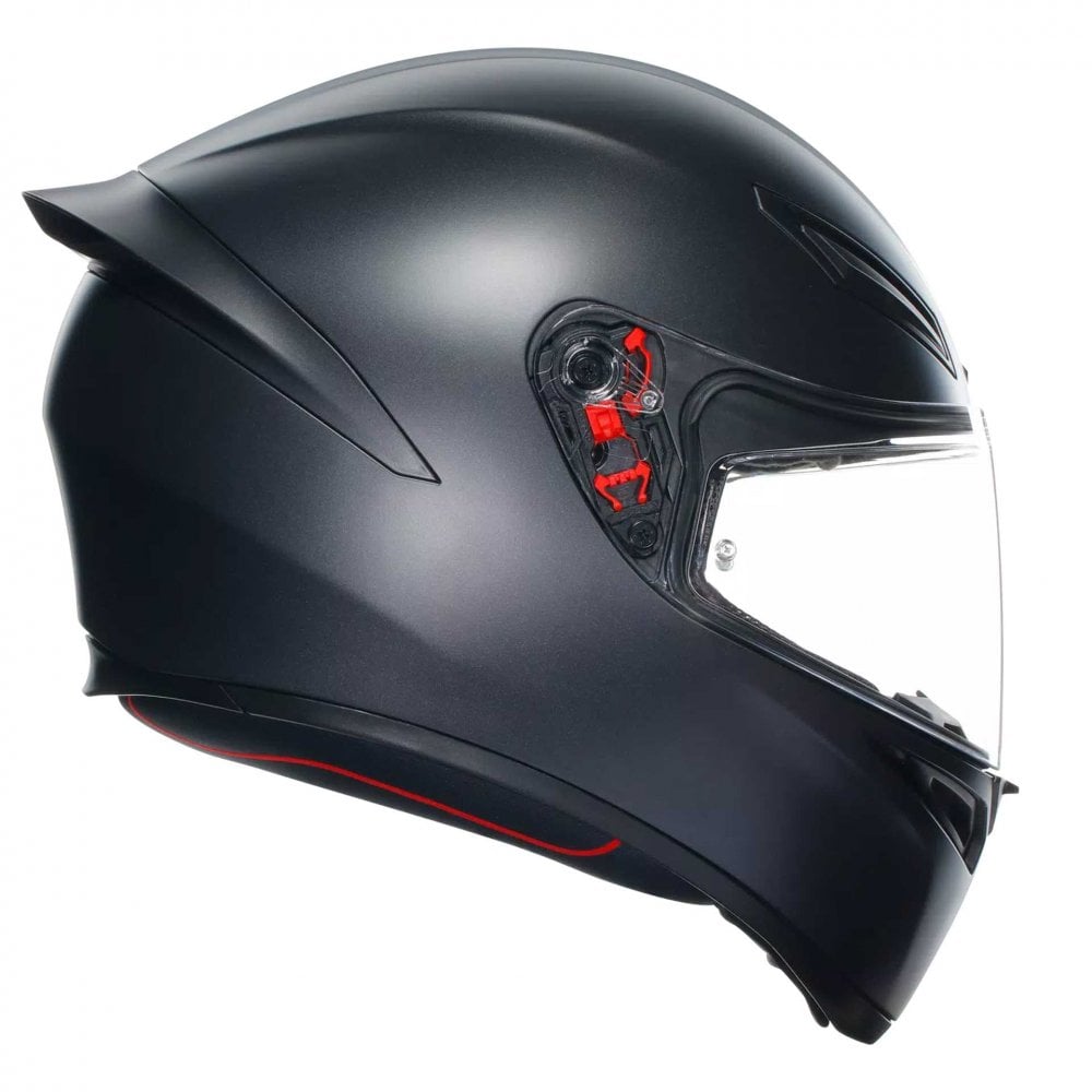 AGV K1-S Solid Motorcycle Helmet - ECE22:06 (Matt Black)