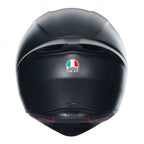 AGV K1-S Solid Motorcycle Full Face Helmet (Matt Black)